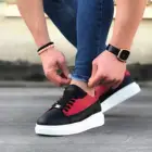 Мужская Спортивная обувь 028, удобная оригинальная качественная Стильная современная трендовая обувь для веганов, Сделано в Турции