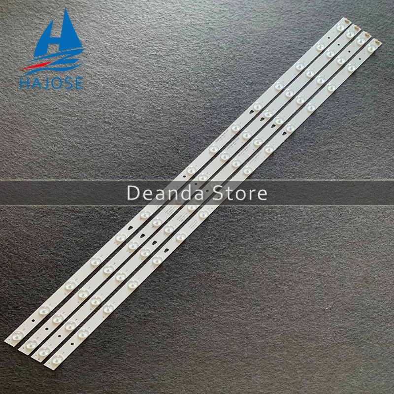 Светодиодный подсветка полосы 15 лампы для JVC 42 ''светодиодный 42D15-01(C) 3034201520V