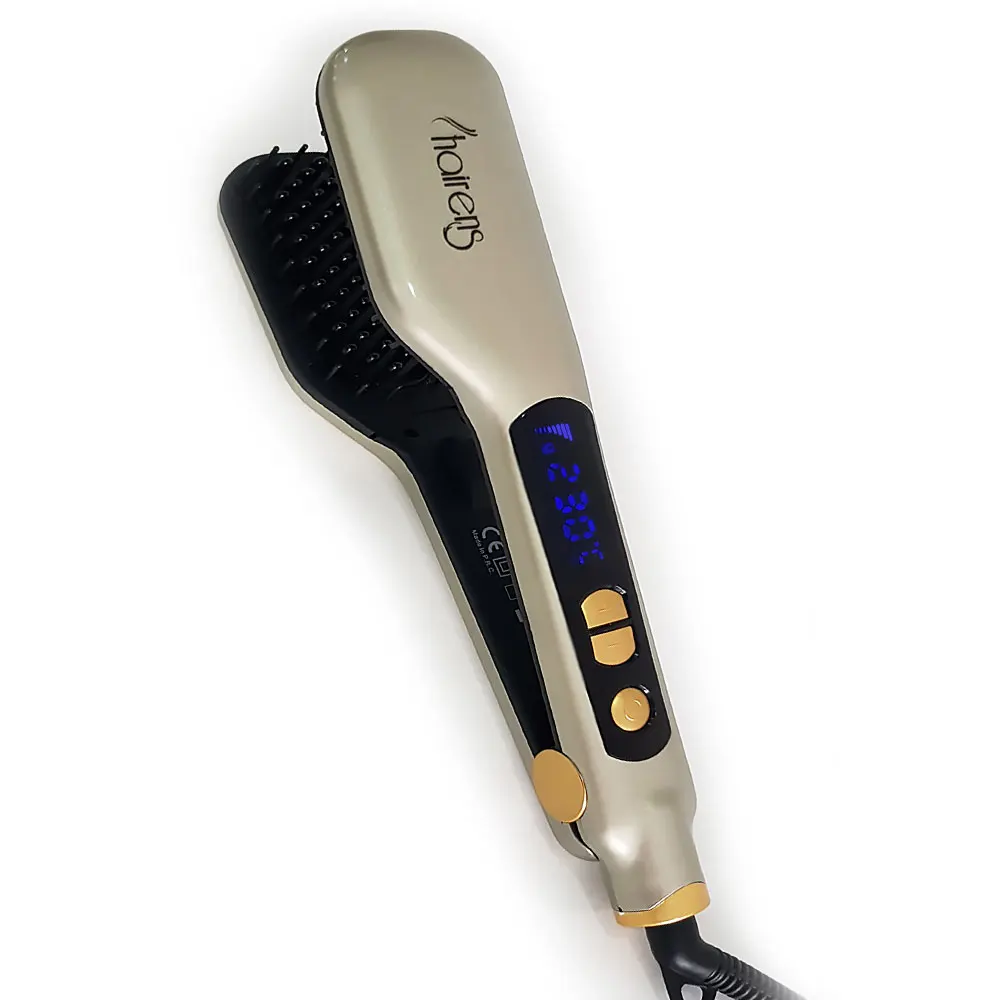 Hairens TwinPower Двусторонняя расческа-выпрямитель для волос | Красота и здоровье