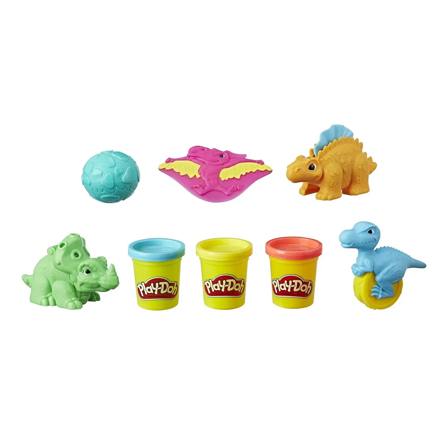 Набор игровой Play Doh Малыши динозаврики E1953EU4|Пластилин| |