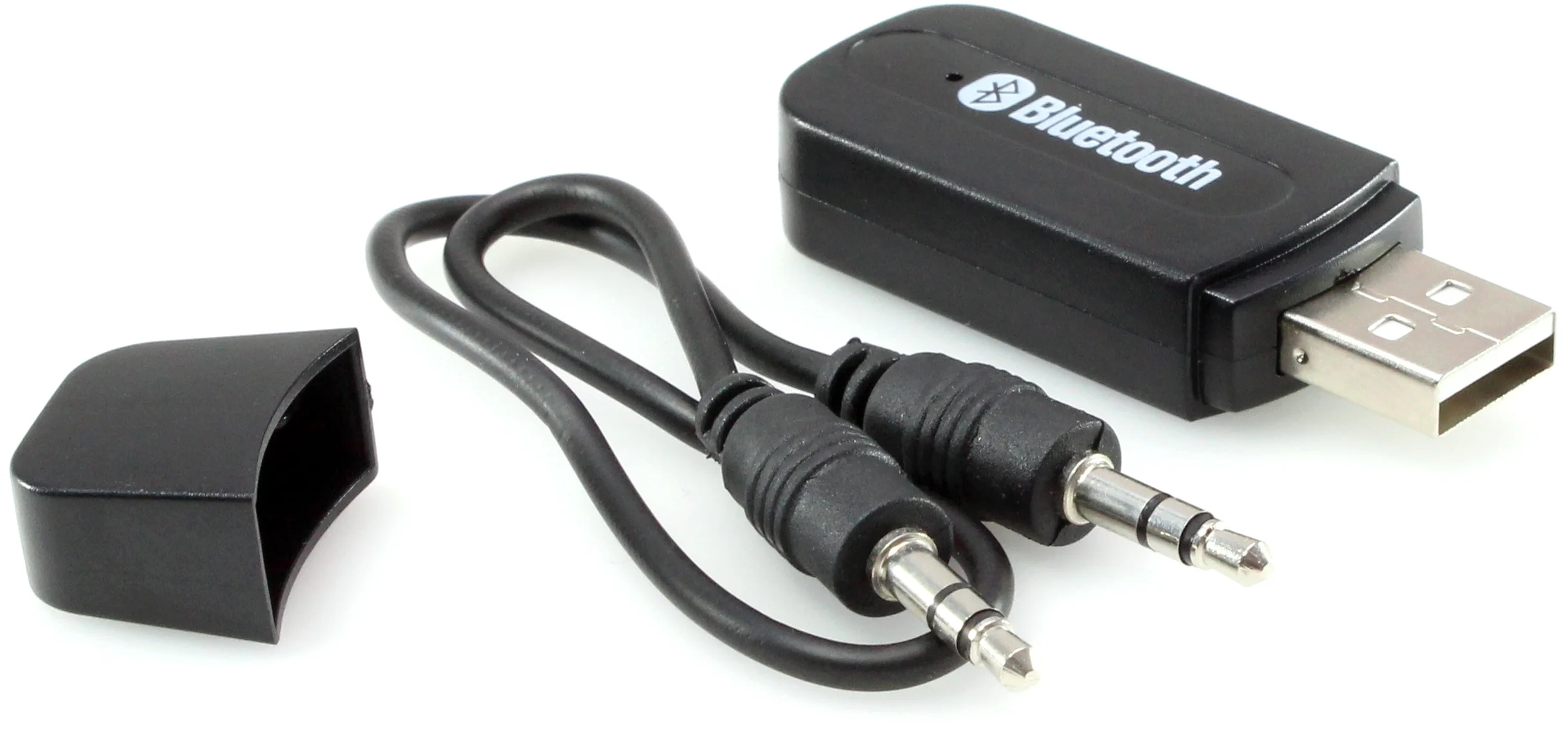 T0897 Автомобильный Bluetooth ресивер адаптер AUX hands free BT-12 |