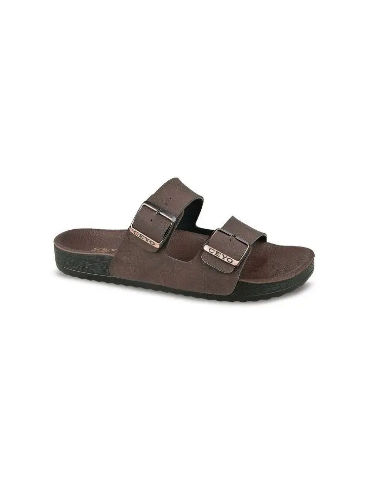 

Shoes Slippers for Home Men Basic Adult Summer Solid Sewing Men Message Slippers Summer Casual Flat Sandals Homestreet Single Br
