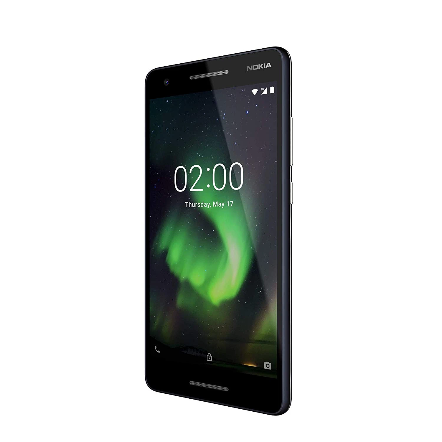 Nokia 2 1 группа 4G/LTE/WiFi Две сим карты 8 Гб памяти ГБ оперативная память Экран на
