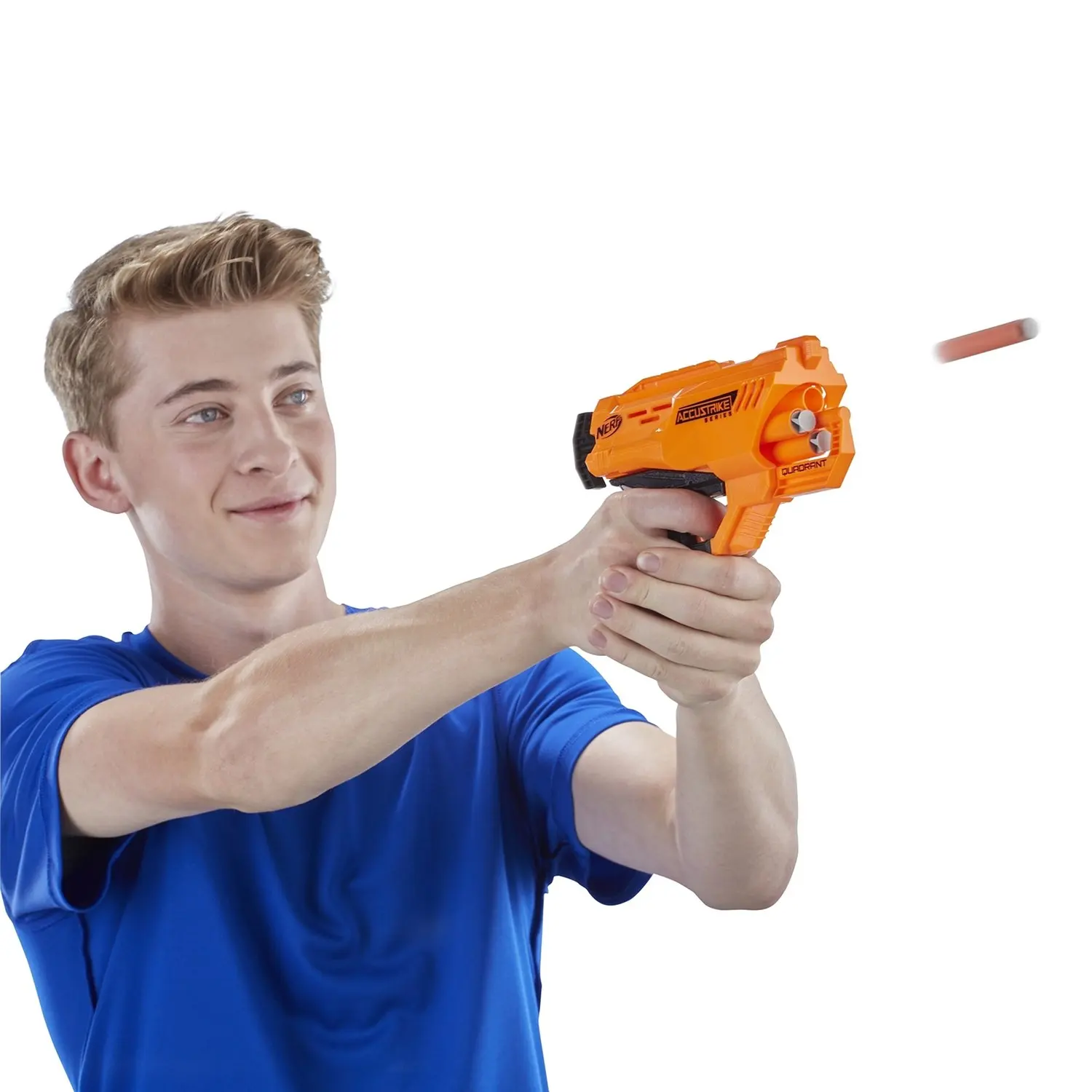 Бластер Nerf Элит Аккустрайк Квадрант | Игрушки и хобби