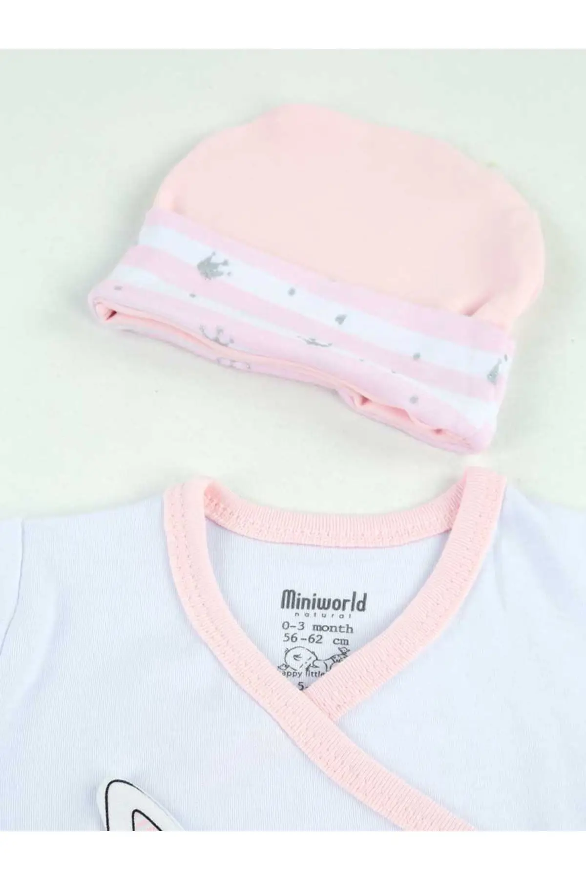 

Pink Newborn Baby Girl 5 li Hospital Output