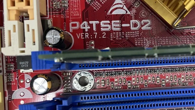 Motherboard Biostar P4TSE-D2 Socket 478