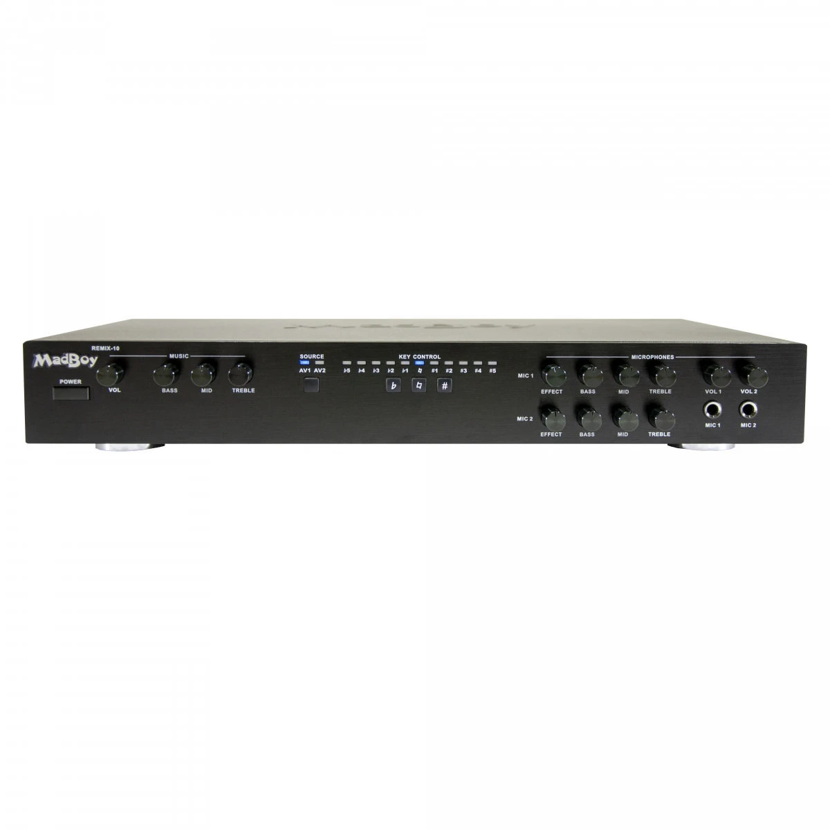 Караоке система MadBoy REMIX-10 для онлайн караоке музыки |