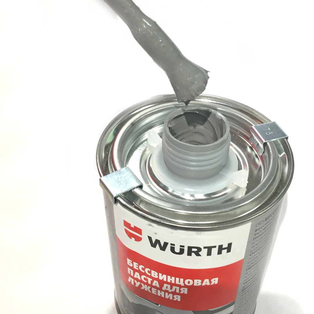 Паста для лужения бессвинцовая кузовных работ WURTH |