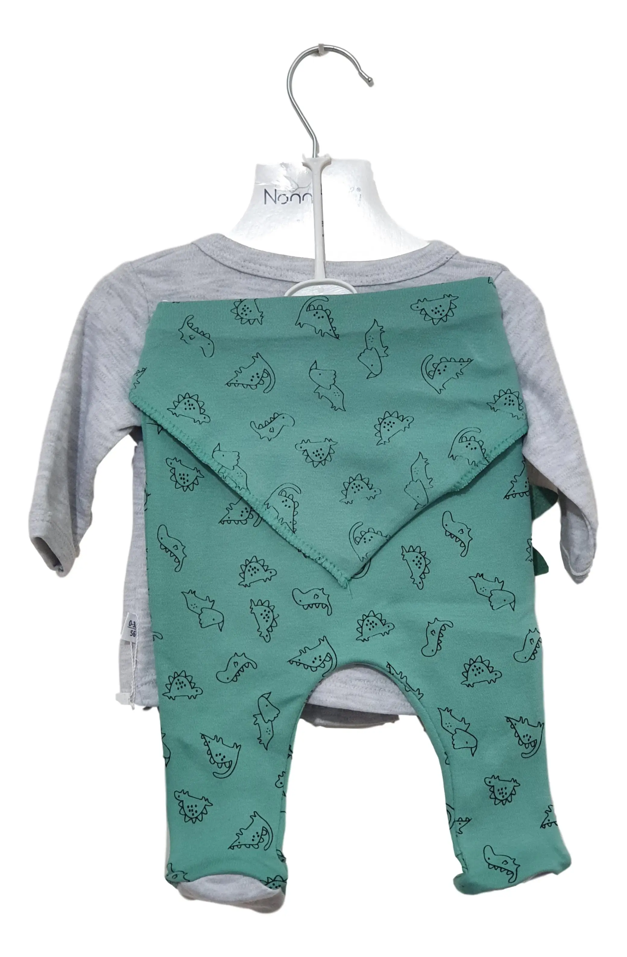 

BABY BOY BODYSUIT SET OF 5 PIECES