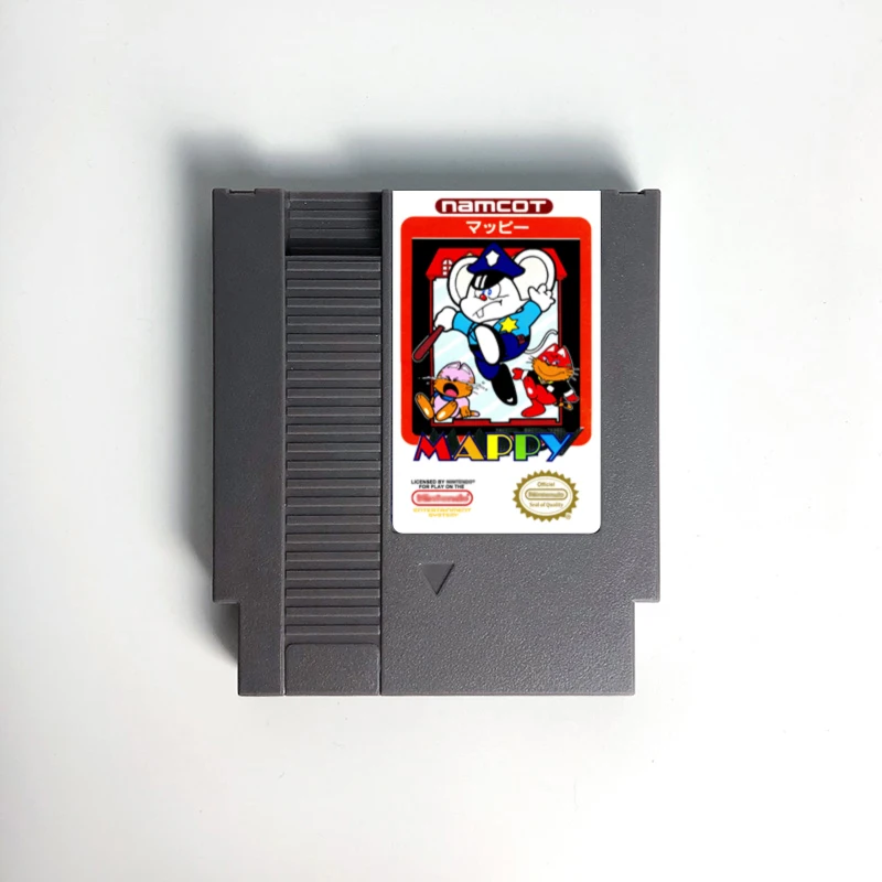 

Mappy - Game Cartridge For NES Console 72 Pins 8bit