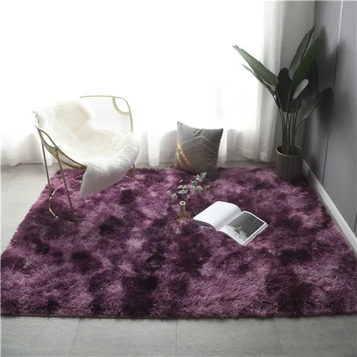 

Furry Furry Area Carpet Is Suitable For Modern Style Design Simple Fluffy Collocation