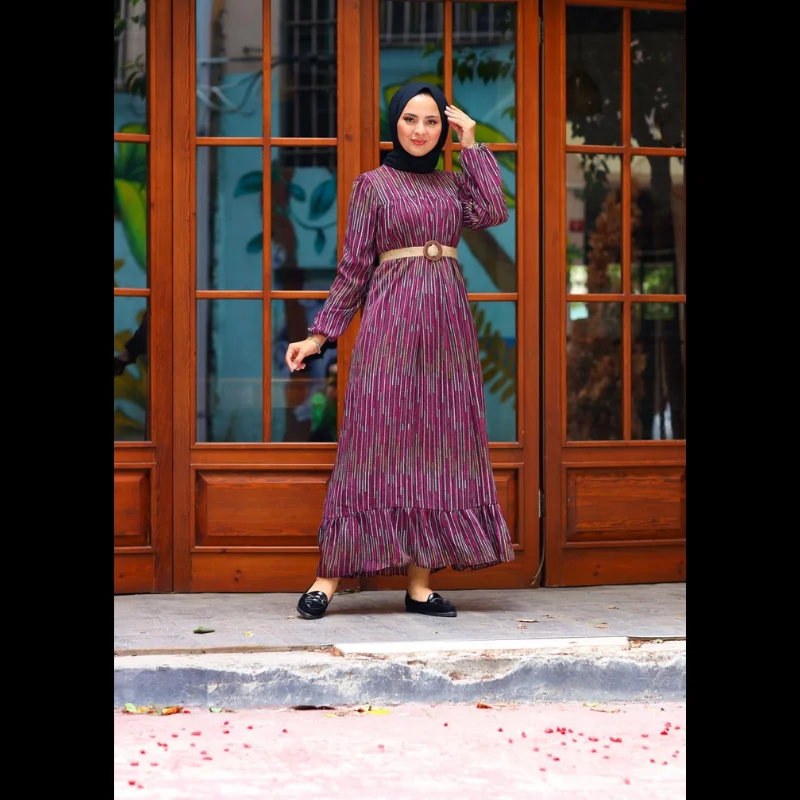 Мусульманское платье для женщин, длинное турецкое мусульманское платье, мусульманский модный хиджаб, шарф, абайя для женщин, ИД Мубарак, евр...