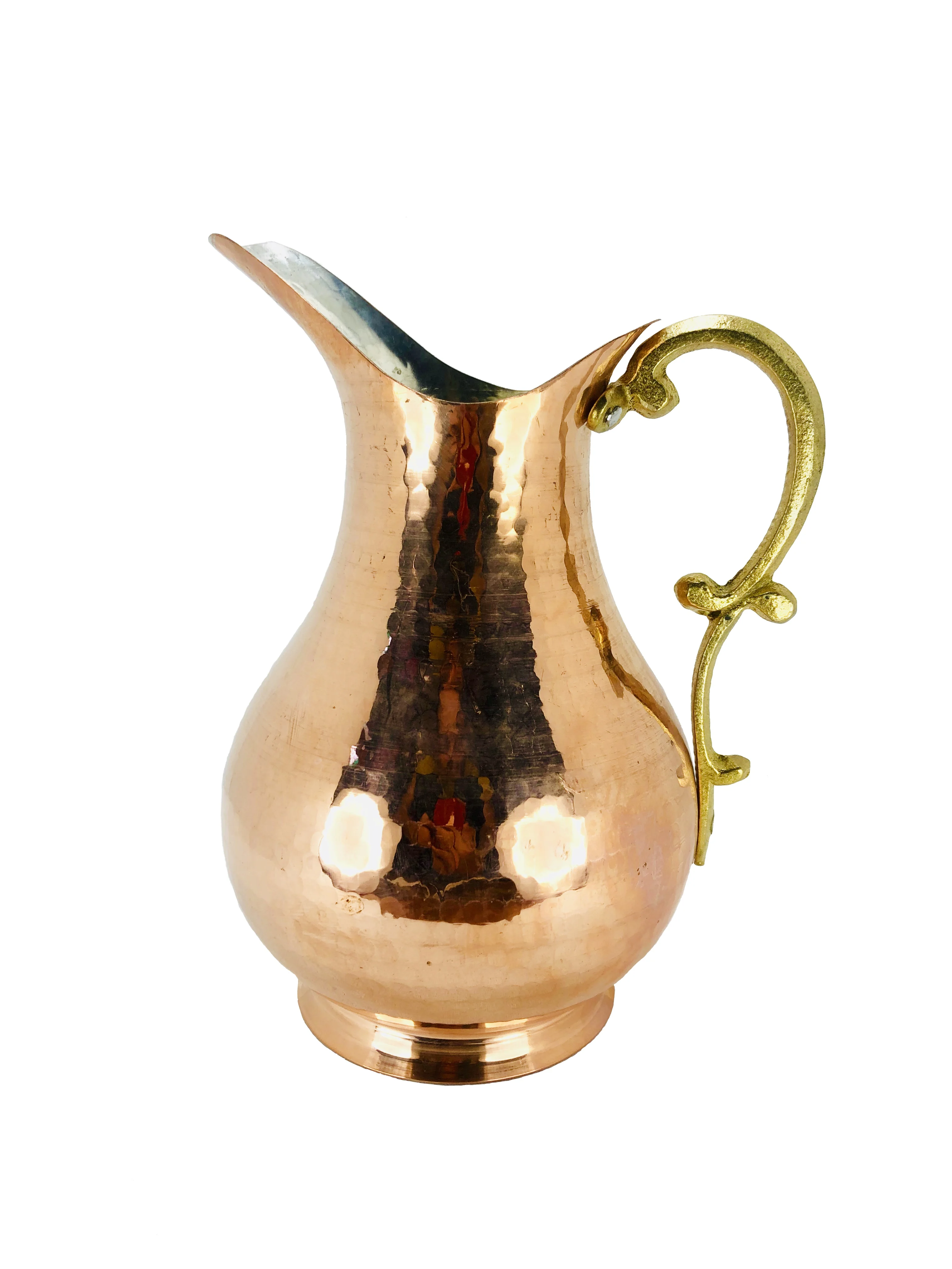 Ручной Работы Медный Кувшин и кувшин 2lt Традиционный турецкий - Цена: 5 213,56 руб.