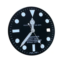 watch accessories 29mm dial with pointer blue luminous literally for rolex equipped with 8215 2813 automatic movement