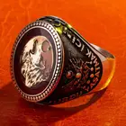 Серебряное кольцо с волчьими животными, античное турецкое мужское кольцо, однотонное женское качество, элегантный идеальный впечатляющий дизайн, особый роскошный очаровательный