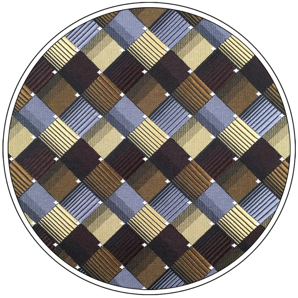 G03 многоцветный Checkes мужские набор галстуков модное Шелковое Розовое нарядное