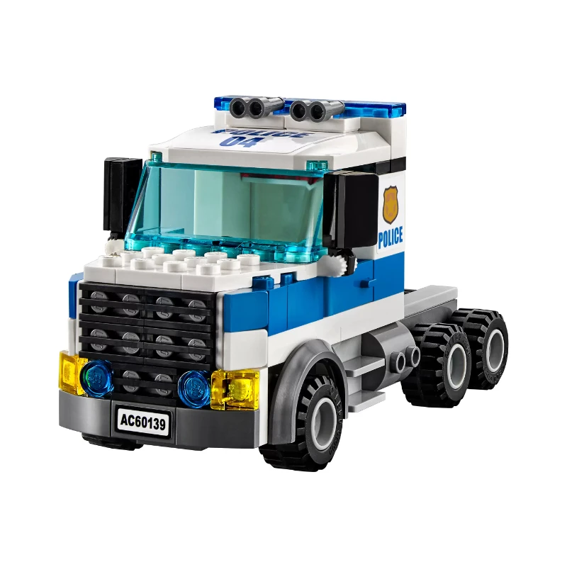 Конструктор LEGO City (Сити) 60139 Мобильный командный центр 6+ | Игрушки и хобби