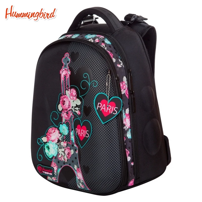 Школьный ортопедический ранец для девочки Hummingbird Teens T99 Paris|Школьные ранцы| |