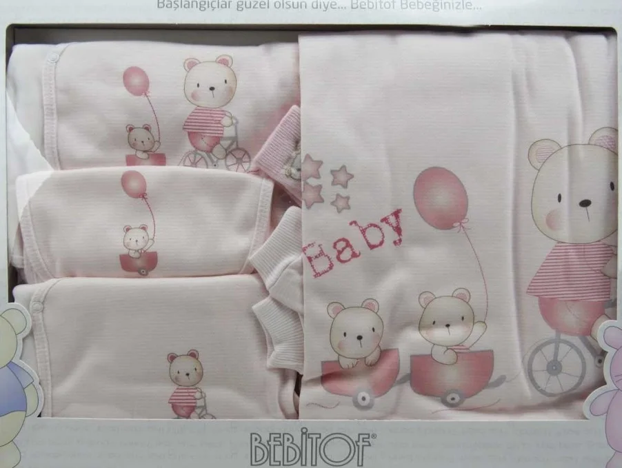 Bebitof Одежда для новорожденных девочек хлопковая базовая одежда первой необходимости 10 шт. Layette Wellcome Home Подарочный комплект от 0 до 3 месяцев от AliExpress RU&CIS NEW