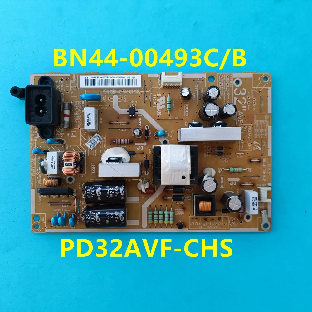 100% test shipping for UA32EH5080R UA32EH5300R power board BN44-00493B PD32AVF_CHS | Circuits