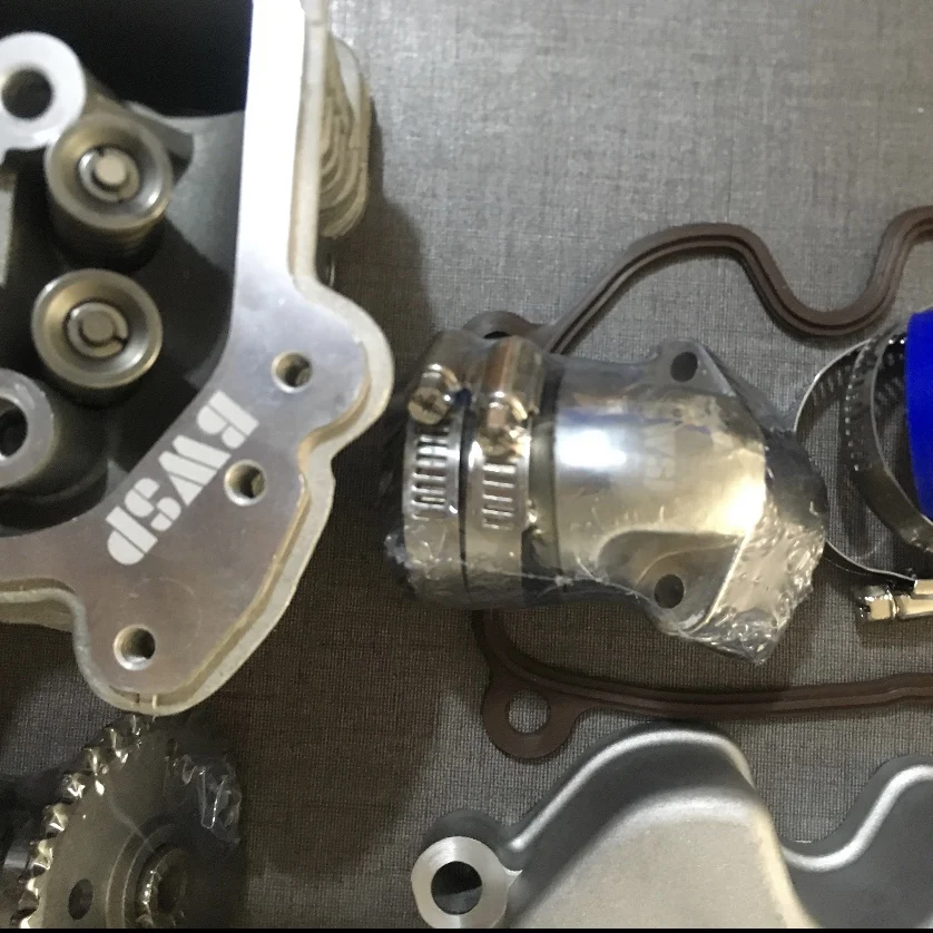 

GY6 big bore kit 180cc 157QMB 157QMJ 152QMI LF150T LIBERTY by BWSP parts GO KART head 4 valve tuning G3 set four valves camshaft