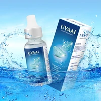 Color Contact Lenses Care Solution Clean And Lubricate The Lens Form Film The Lens Lenses Solut