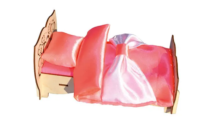 Миниатюрная мебель для куклы рабочая кухня ванная комната гостиная кровать