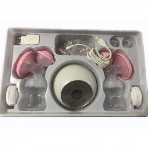 Двойной Электрический молокоотсос светодиодный экран микрокомпьютер зарядка