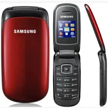 Samsung Galaxy E1150 refurbished Original GSM Mobile Unlocked phone 1.43 inches Flip Mini SIM Cell Phone