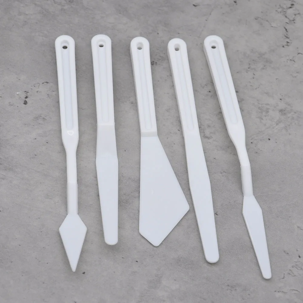 Pasta viscosa de textura, pintura de Color, plantilla de &aacute;lbum de recortes, almohadilla de impresi&oacute;n, mate transparente, pasta de moldeo de alto brillo-5