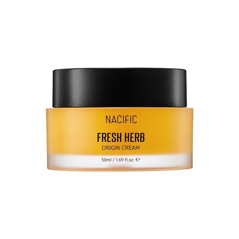 

Facial Cream - Fresh Herb Origin Cream, Nacific, тени, maquillaje, маска, корейская косметика, патчи для глаз, бальзам для губ