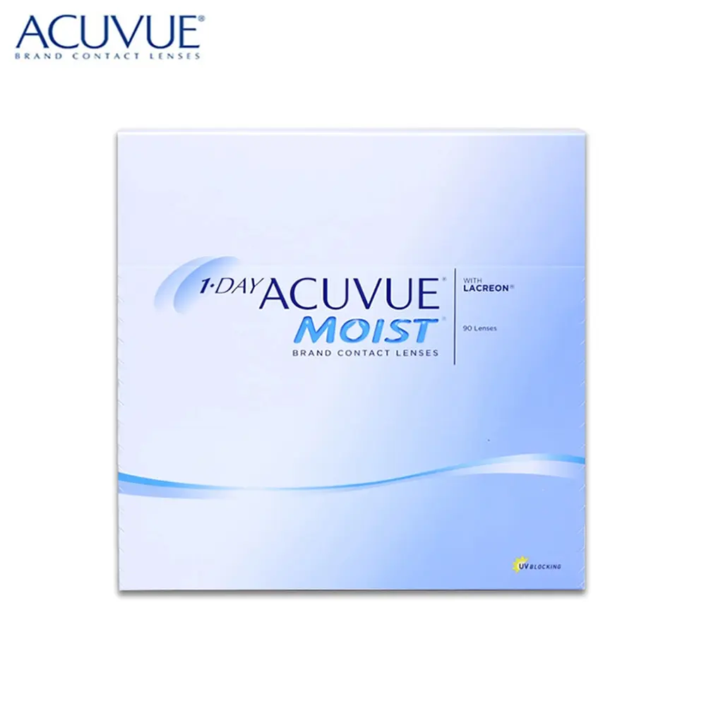 Контактные линзы 1-Day Acuvue Moist(90 шт) R: 8.5