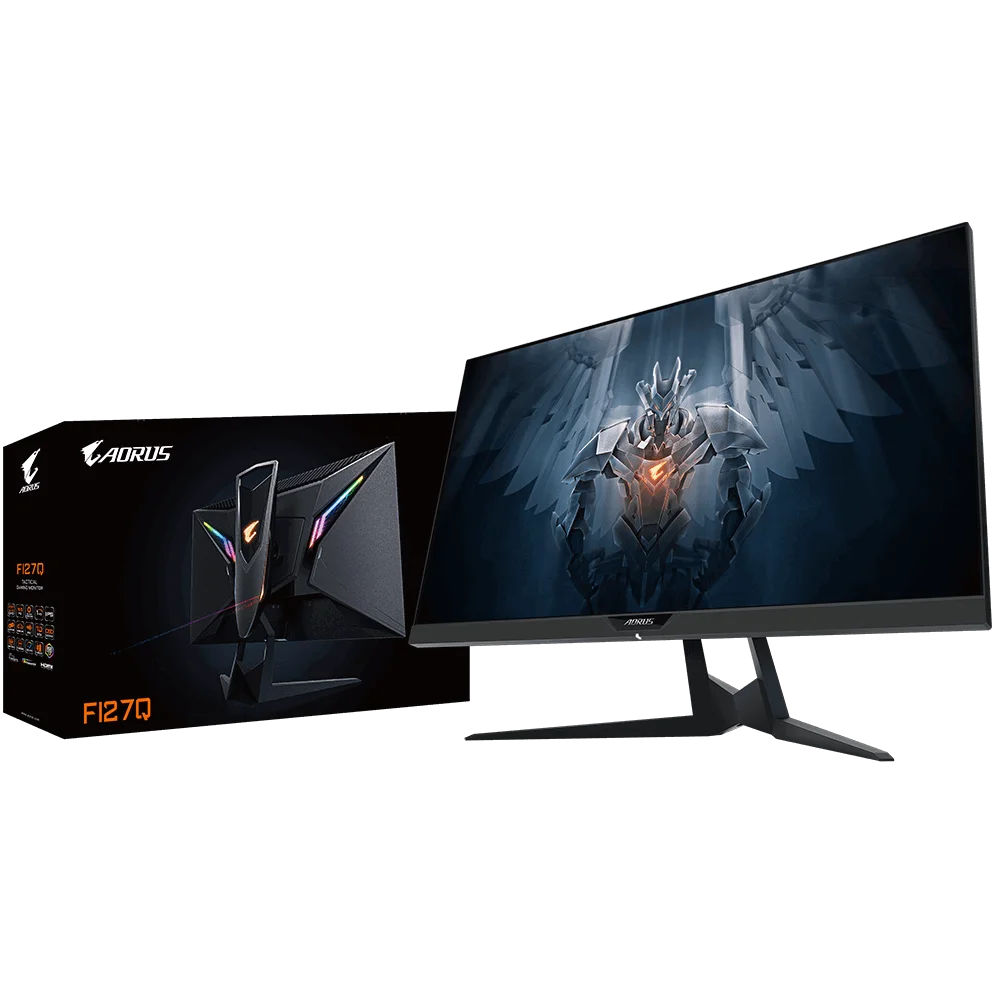 Монитор игровой GIGABYTE Aorus FI27Q 27&quot черный [FI27Q] | Компьютеры и офис