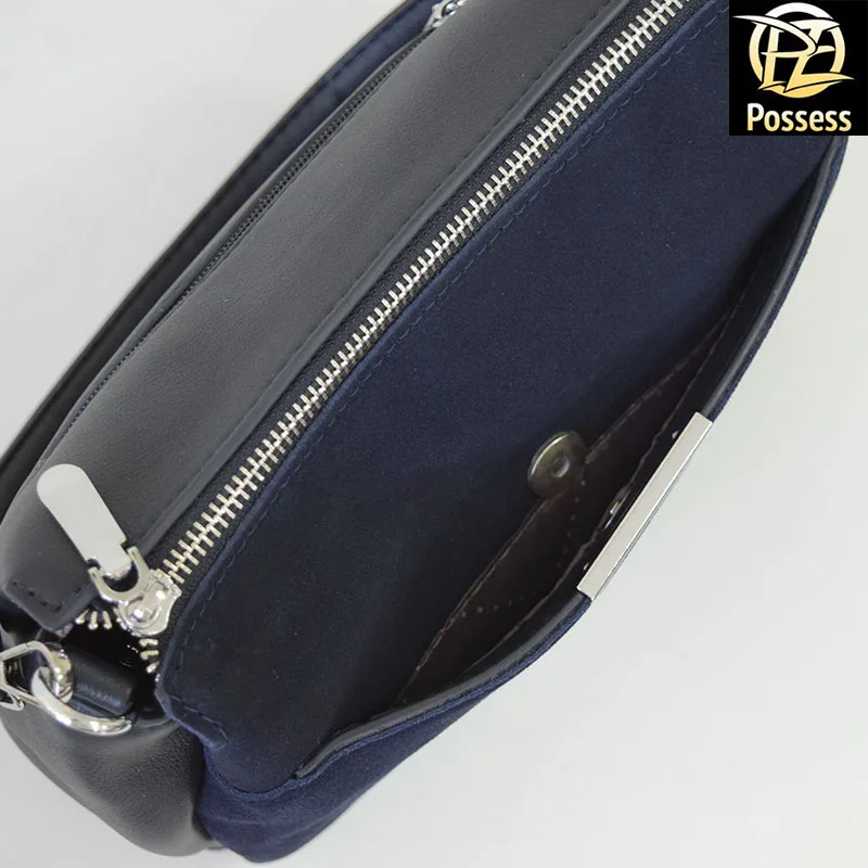 Женская сумка лицевая сторона натуральная замша C11-5 | Багаж и сумки