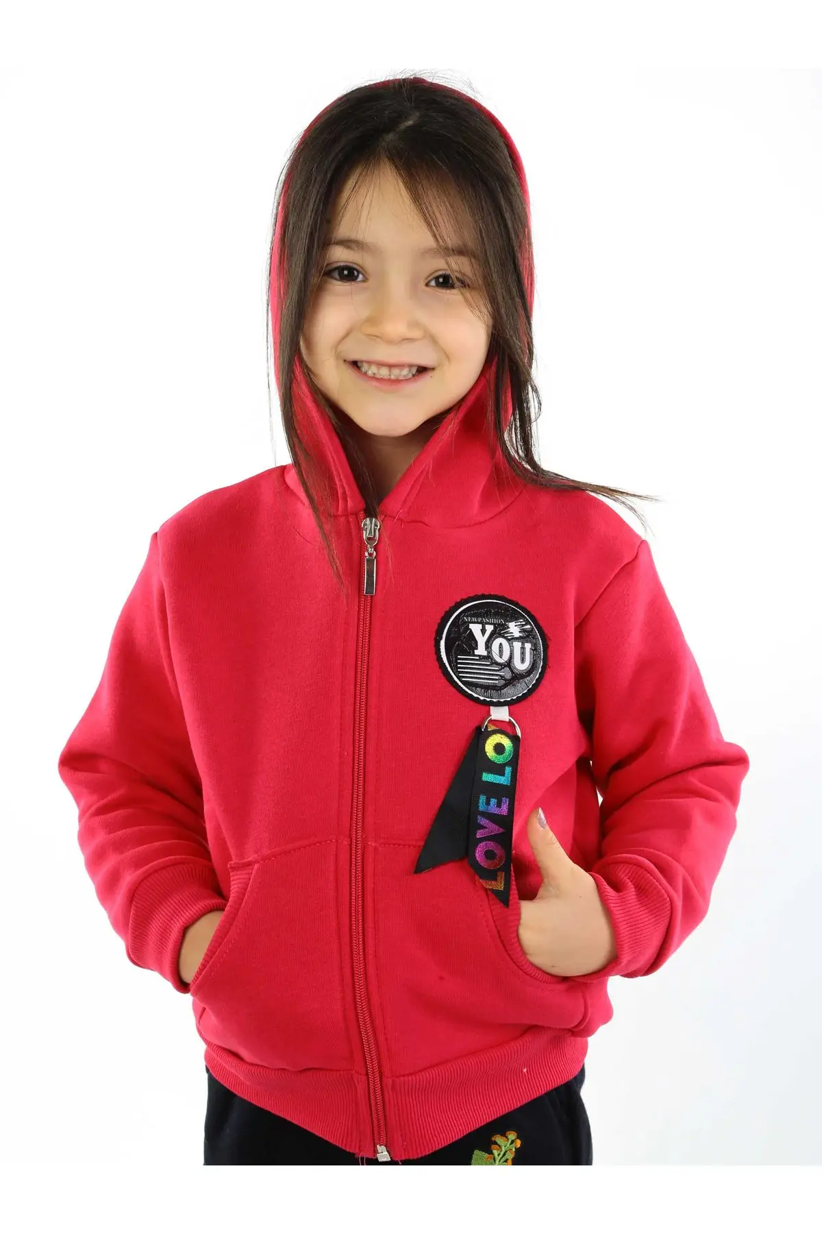 Цвет фуксии зимняя одежда для девочек|Свитера| |