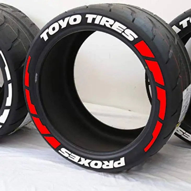 Toyo шины Proxes наклейки на колеса этикетка наклейка с надписью 3D подходит от 14 &quotдо