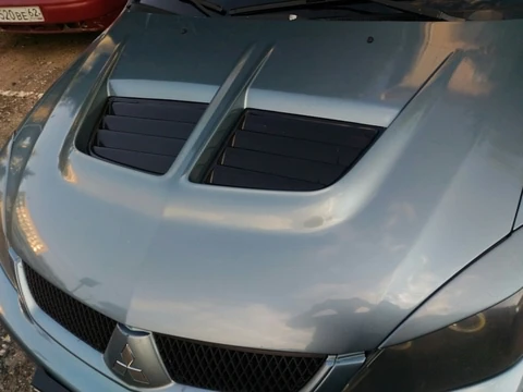 Nissan z350 тюнинг капота финиш - DRIVE2