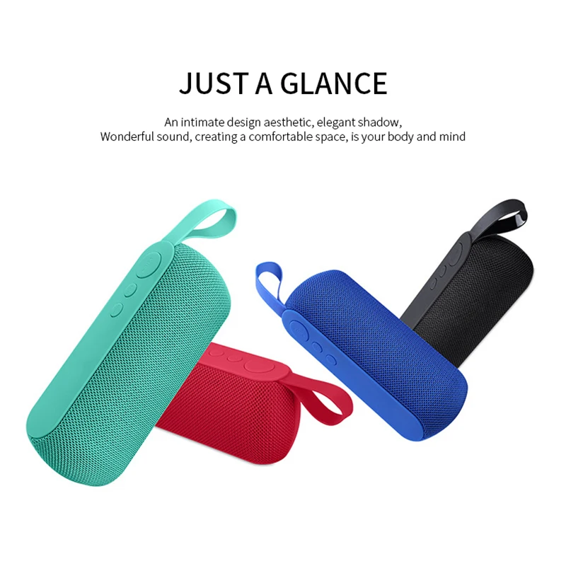 Мини портативный Bluetooth динамик беспроводной громкий звуковая система 3D стерео