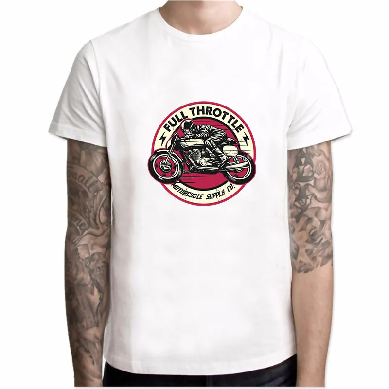 Повседневная мужская верхняя одежда с дроссельной заслонкой для Кафе Racer Женская