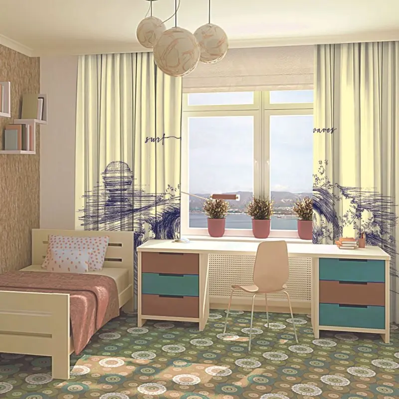 Занавес морской океан волны закат простая Природа тема монохромный темно синий