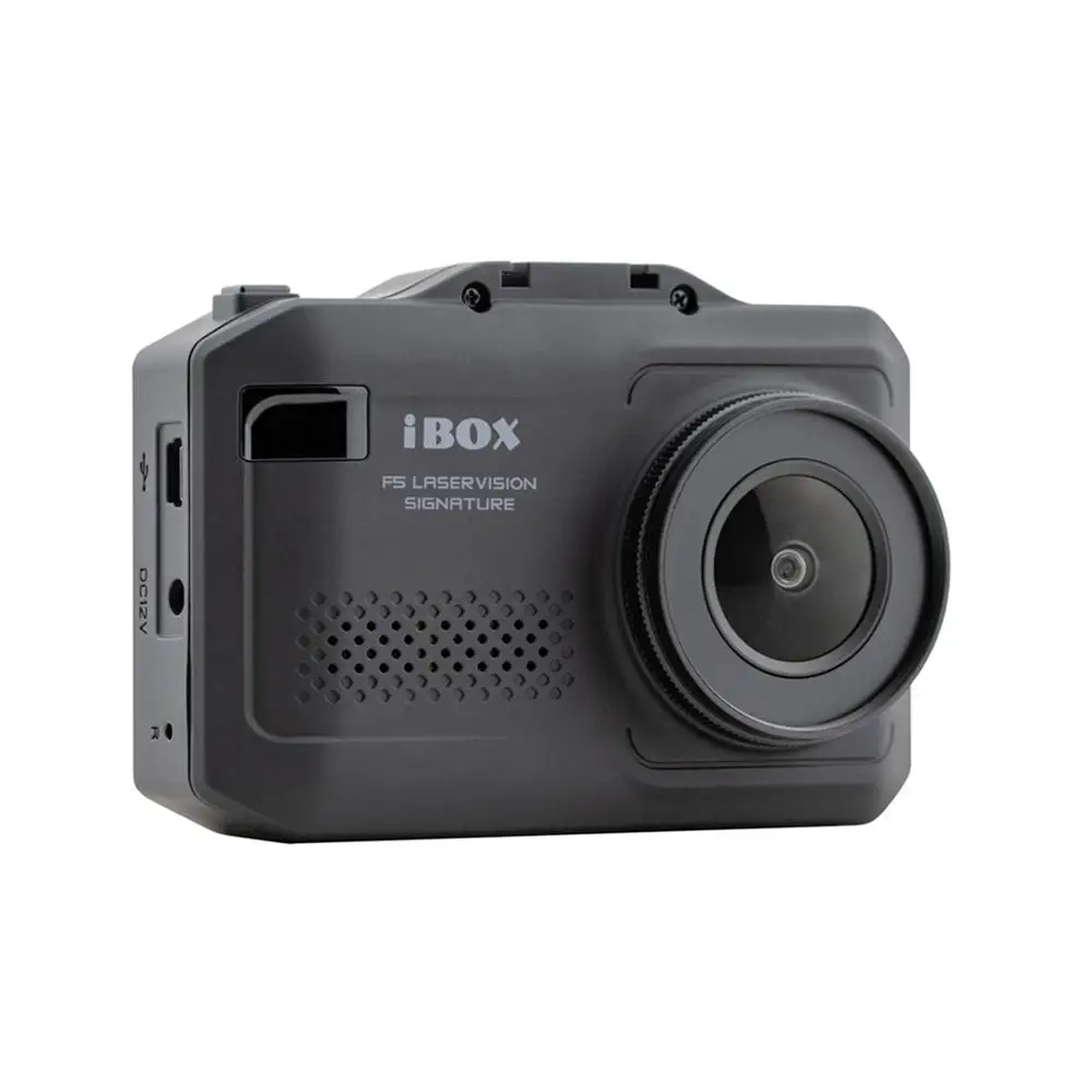 Видеорегистратор с сигнатурным радар детектором iBOX F5 LaserVision