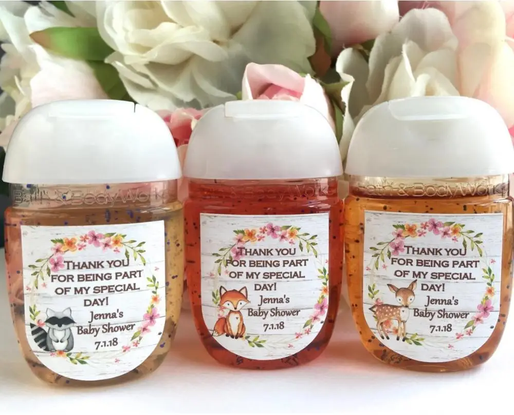 Дезинфицирующее средство для рук детей в деревенском стиле | Дом и сад