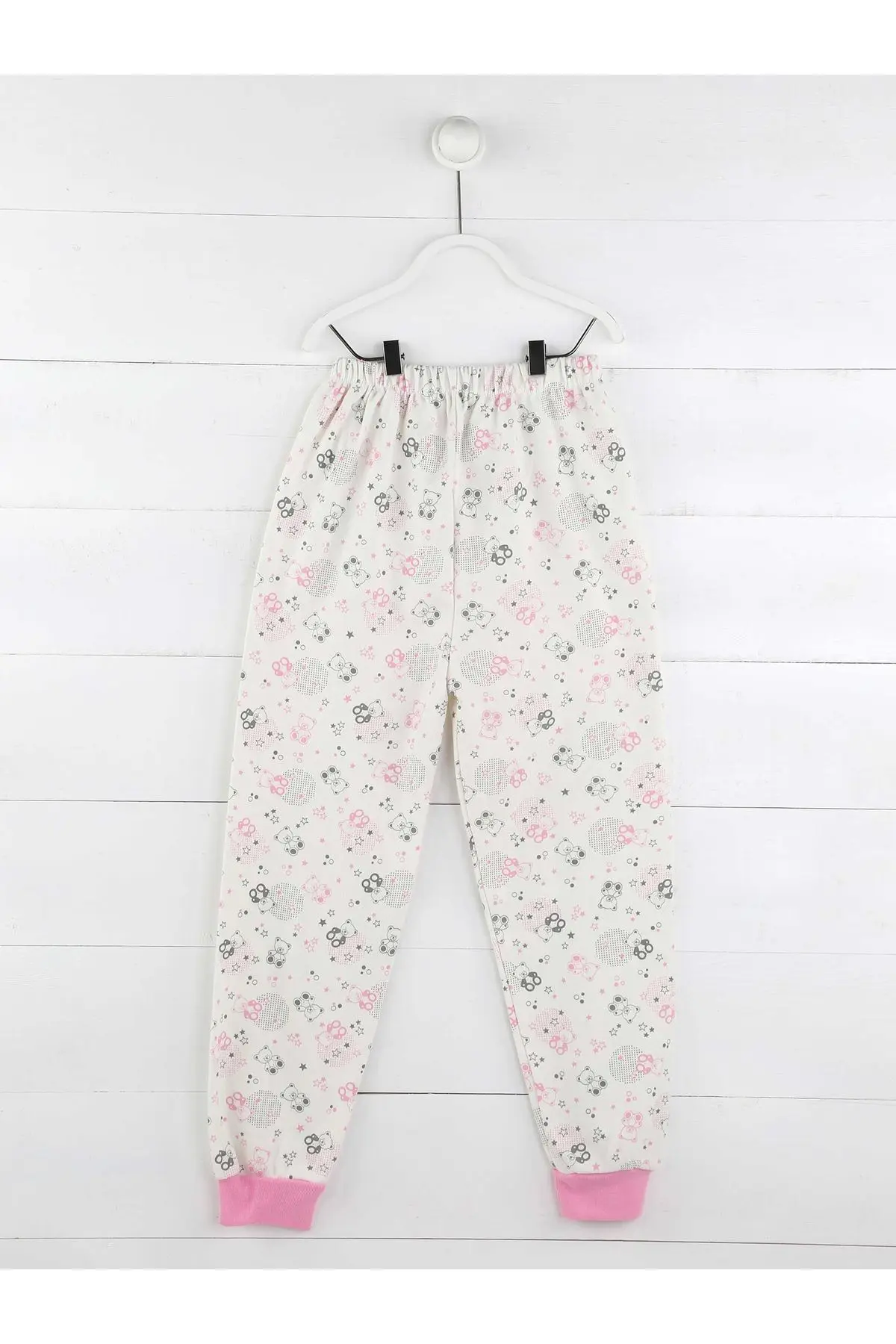 Розовый костюм для сна девочек | Мать и ребенок