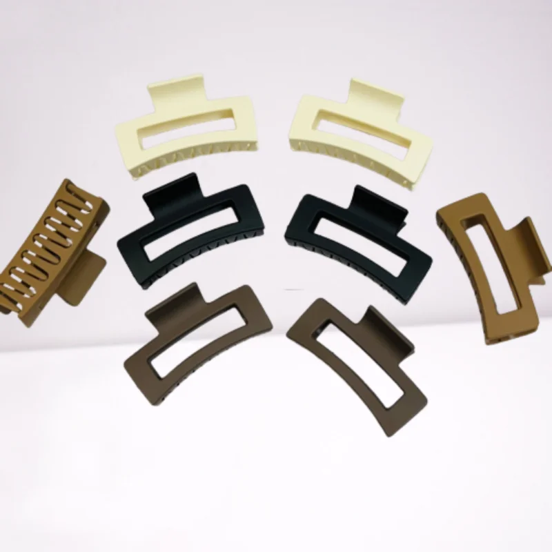 Заколка для волос &quotКраб&quot Большой размер Хорошо держит волосы Новинка Высокое