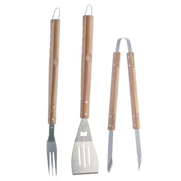 Классическая посуда для барбекю XL (комплект из 3 предметов) |