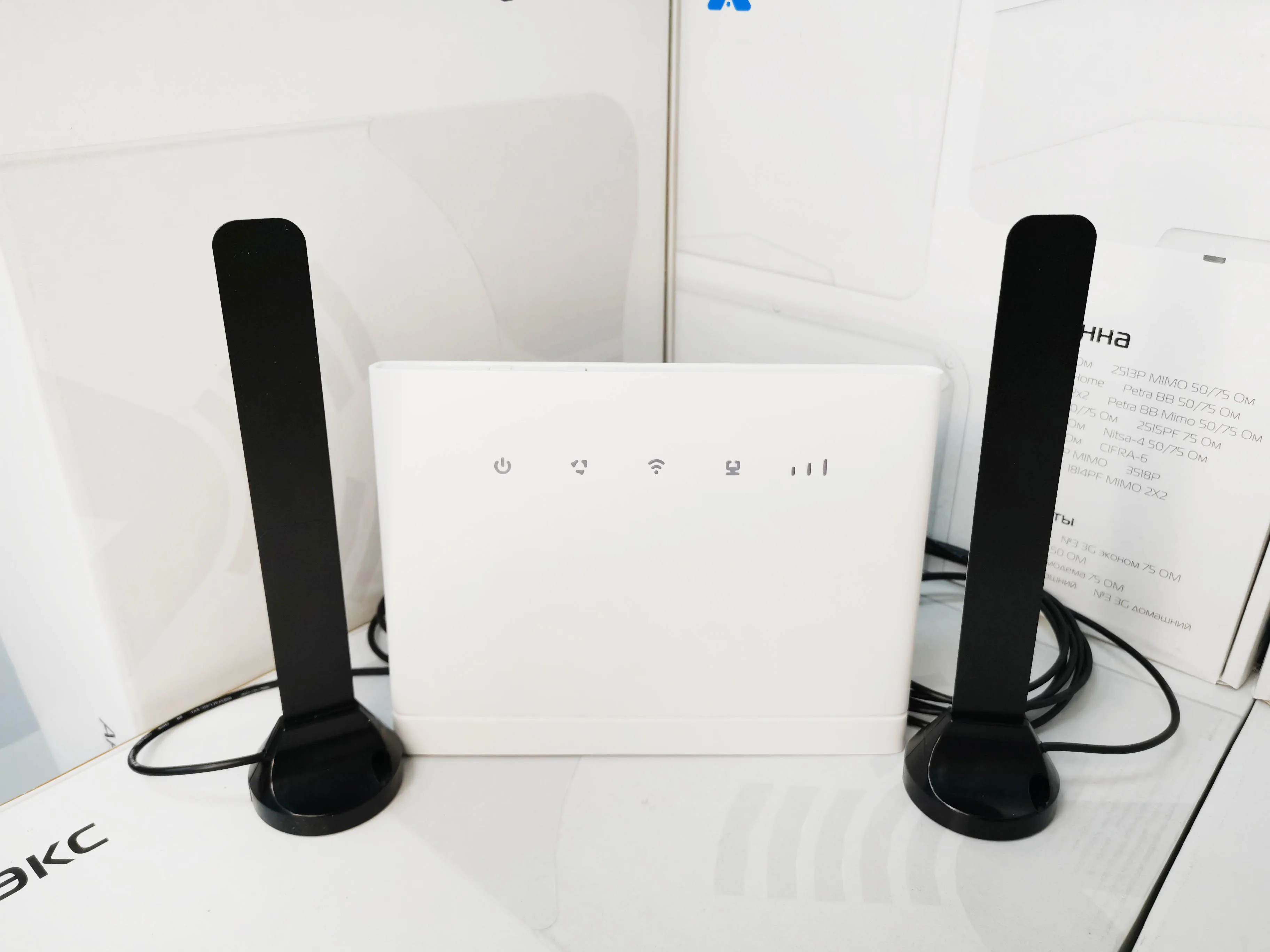 LTE Wifi Роутер - модем 2в1 Huawei b315 Smart b315s 22 +Антенны 4G 3G 2G для Интернета | Компьютеры и