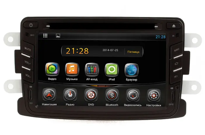 Штатная магнитола Renault Universal AVEL AVS070AN (#569)|Мониторы для авто| |