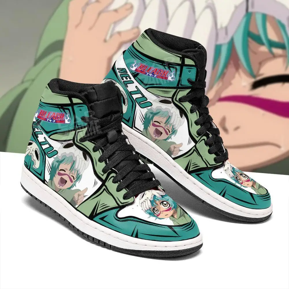 

Bleach Nel Tu Anime Sneakers Fan Gift Idea MN05