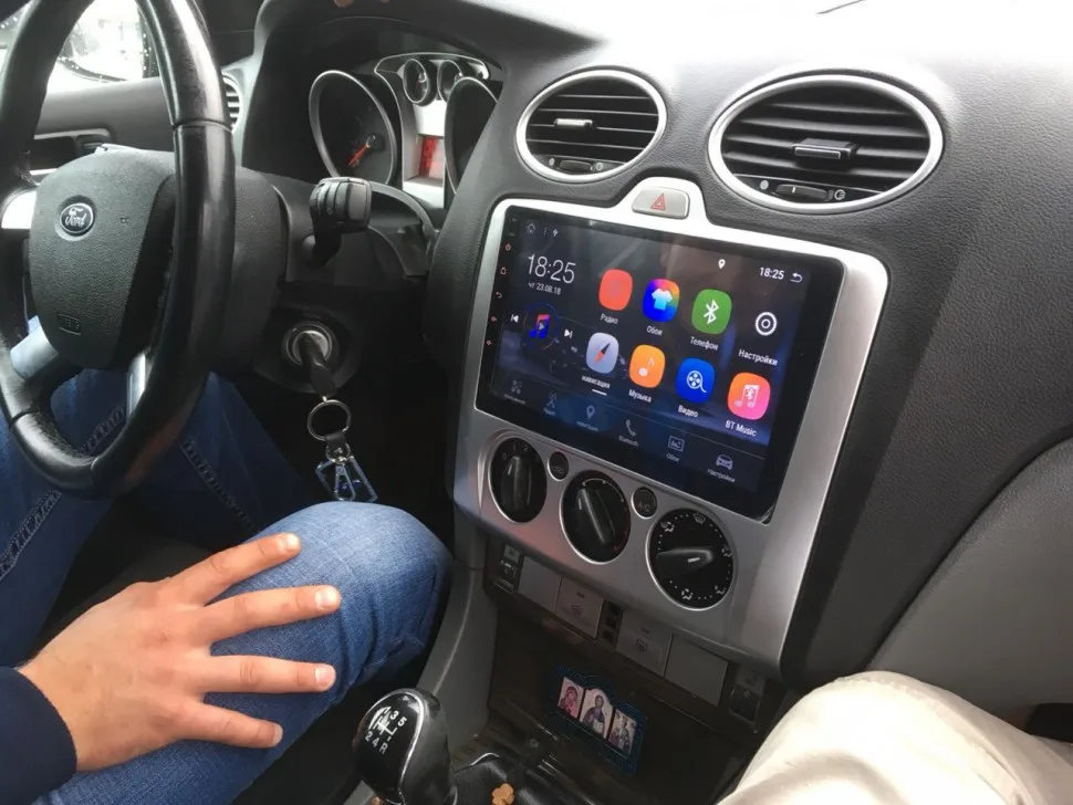 Автомагнитола Android для FORD Focus 2 (2005 2011) Mondeo (2006 2013) C Max (2008+) Galaxy (2008+)|Автомагнитолы| |