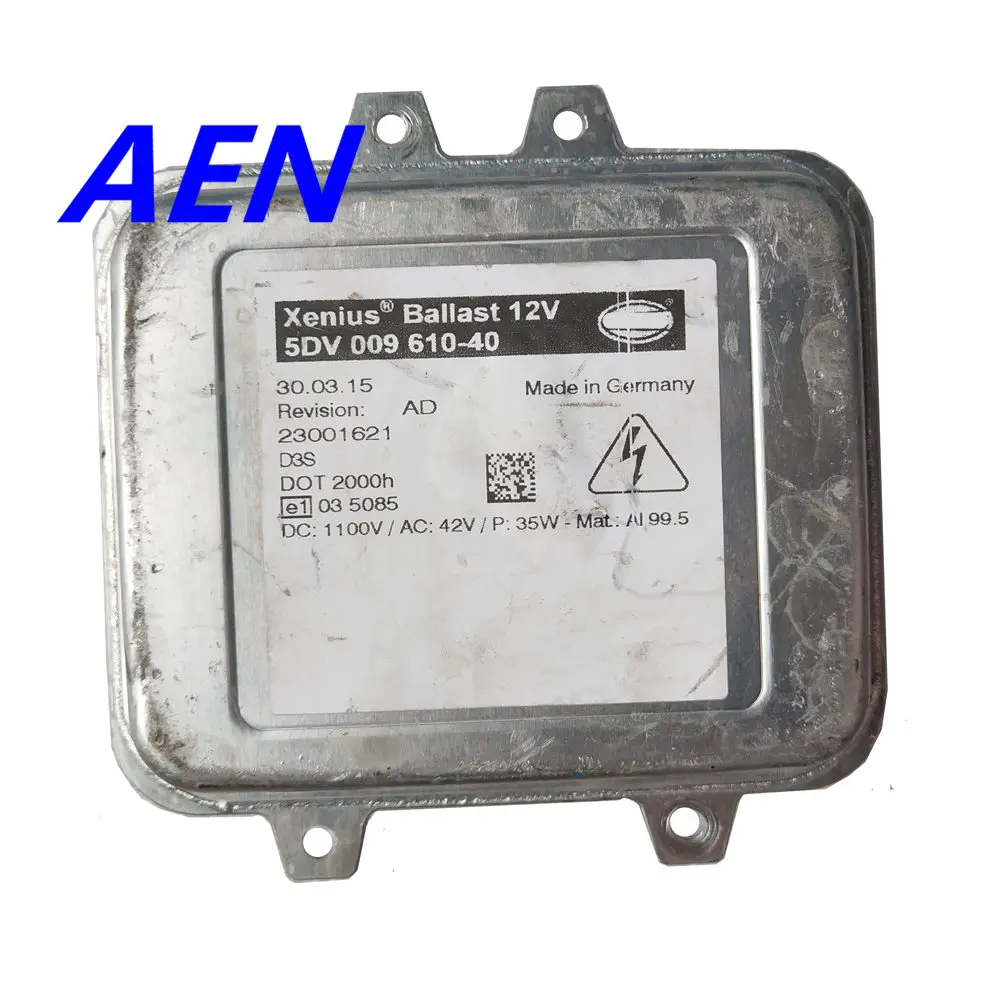 Оригинальный б/у ксеноновый балласт 5DV00961040 для фар BMW X5 X6 Mercedes Buick Skoda Octavia